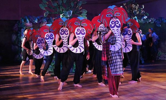 Theatre Arts School of San Diego's production of "The Jungle Book" in June 2014