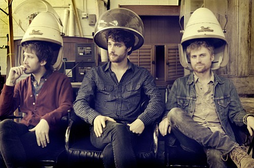 Piano-pounding indie-pop trio Jukebox the Ghost headlines sets at Soda Bar on Monday.