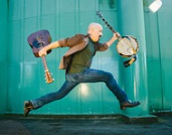 Banjo man Tony Furtado plays the Loft at UCSD on Wednesday.