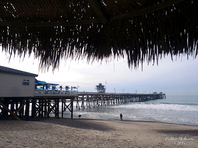 San Clemente in the Afternoon