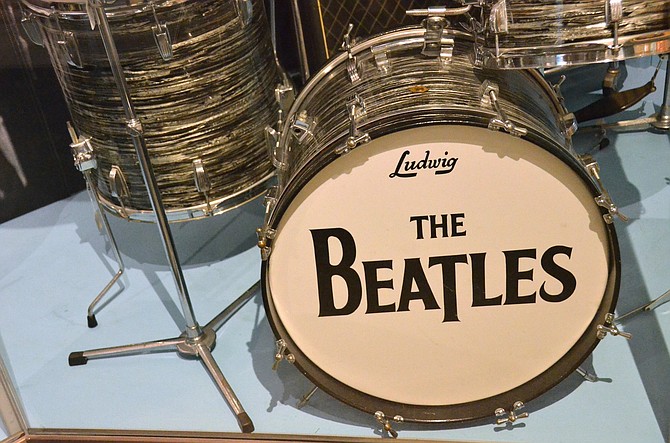 Beatles Drum at Museum of Making Music