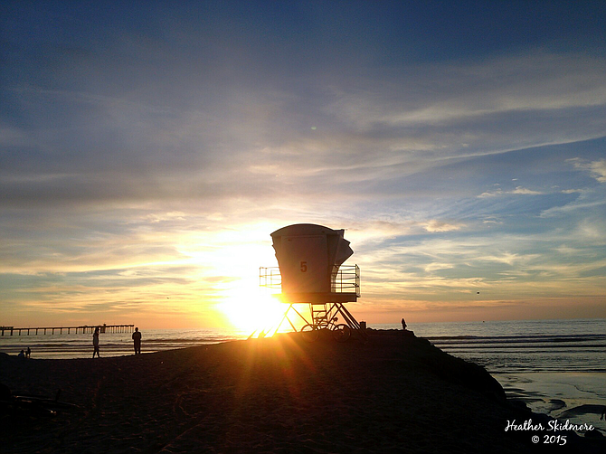 Ocean Beach Sunset