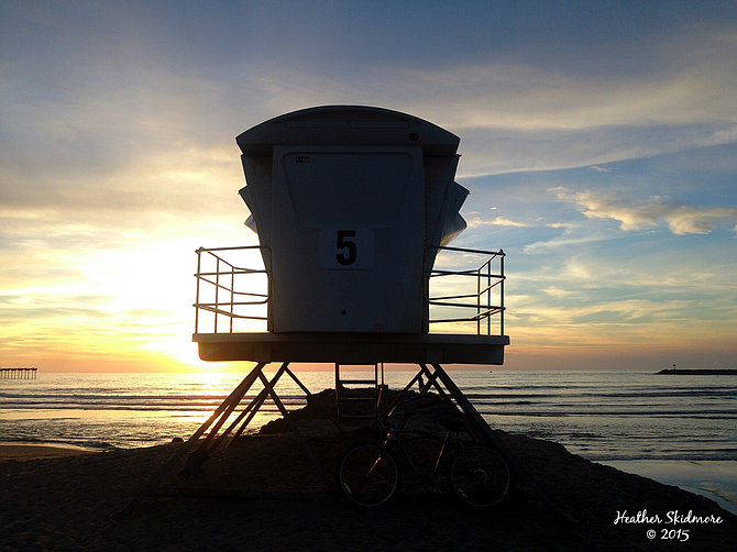 Ocean Beach Sunset