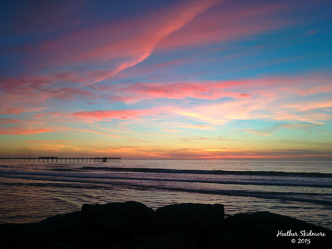 Ocean Beach Sunset