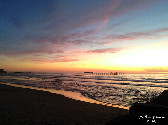 Ocean Beach Sunset