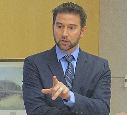 Defense attorney Daniel Greene