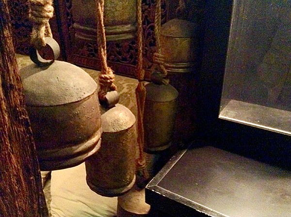 Ancient bells from Morocco