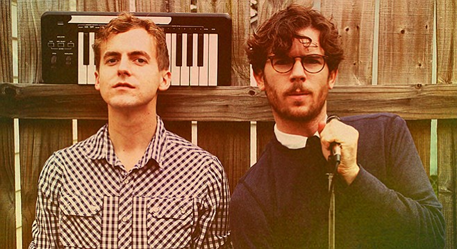 New wave duo Generationals play the Casbah on Friday.