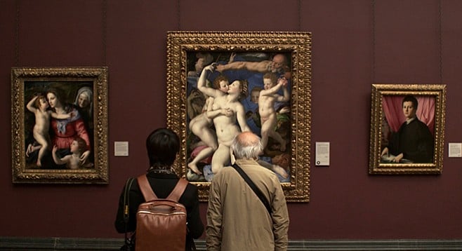 A view of National Gallery