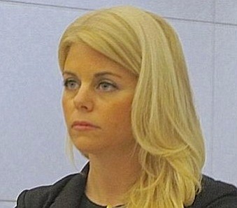 Prosecutor Nicolette Cassidy