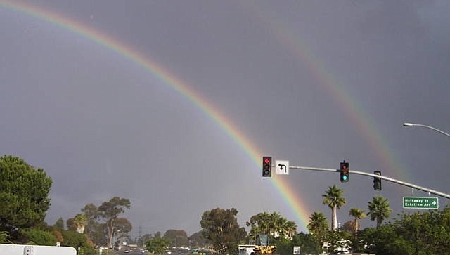 Wow!!!!!! Lucky6 Ducky double the rainbow !!!