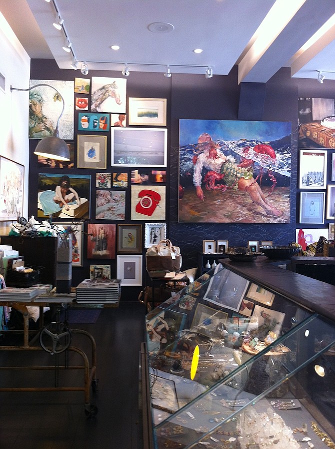 Savannah College of Art and Design's store.
