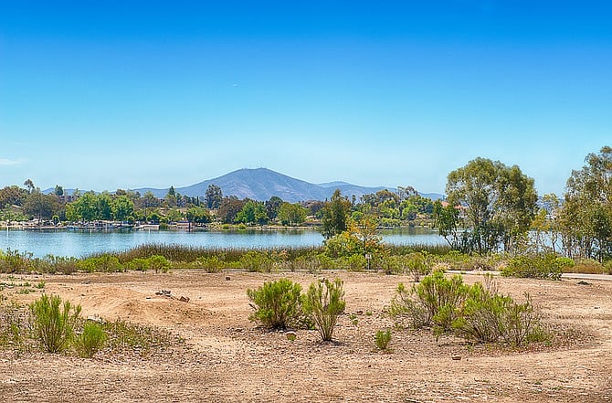 Cowles mountain / Lake Murray