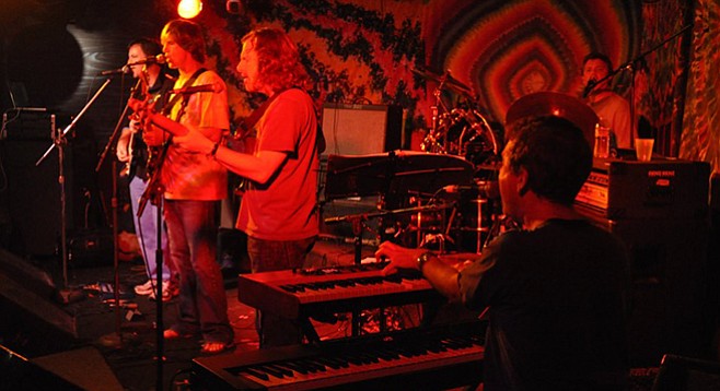 Electric Waste Band celebrates 23-year residency at Winstons on February 23.