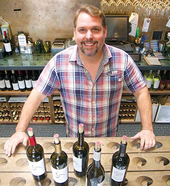 Adam Carruth’s Carruth Cellars specializes in single vineyard reds from Northern California.