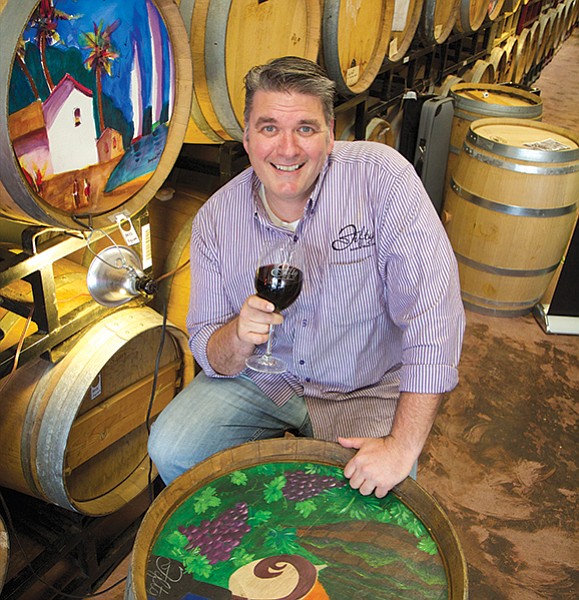 Brian Vitek started Fifty Barrels in 1999 in a garage when he was just out of college.