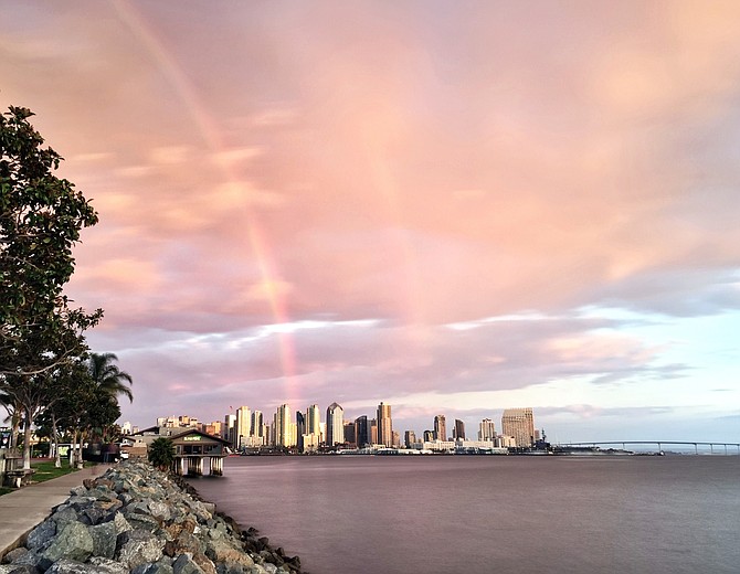 A pot of gold! That's San Diego!