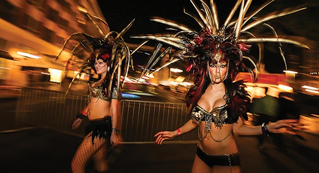 Mardi Gras comes to the Gaslamp on Tuesday, February 17