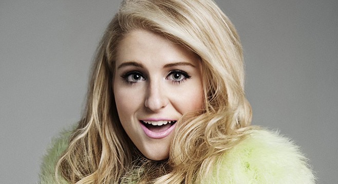 She's all about that bass: bubblegum-pop singer/songwriter and Grammy nominee  Meghan Trainor hits House of Blues humpnight!