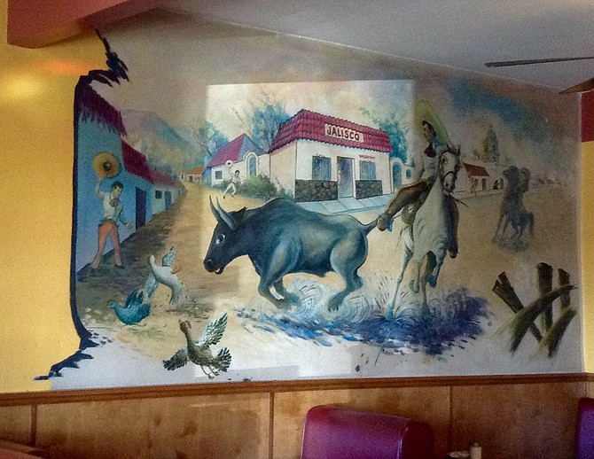 Jalisco's mural