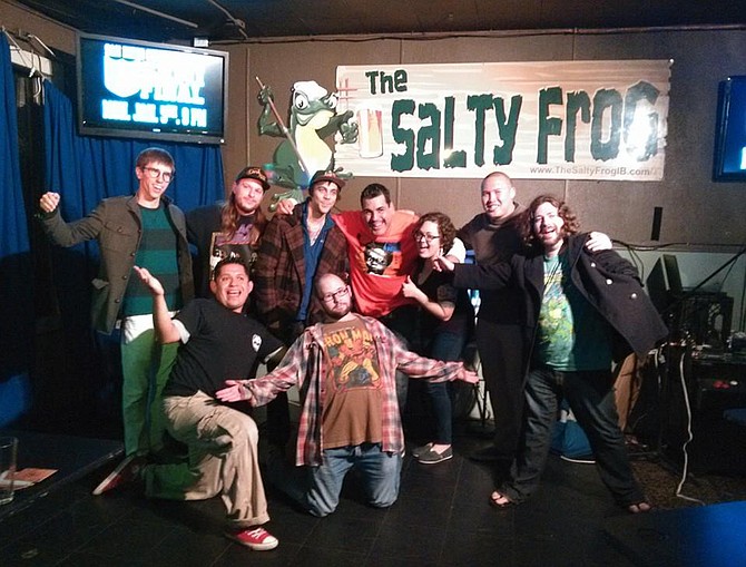 Some of San Diego's Top Stand up Comedy Talent, hone their skills in Imperial Beach's Stages.