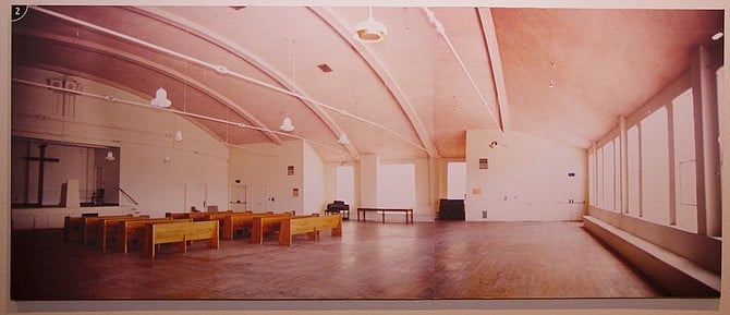 The original 1000-seat auditorium is now Reader sales and conference room
