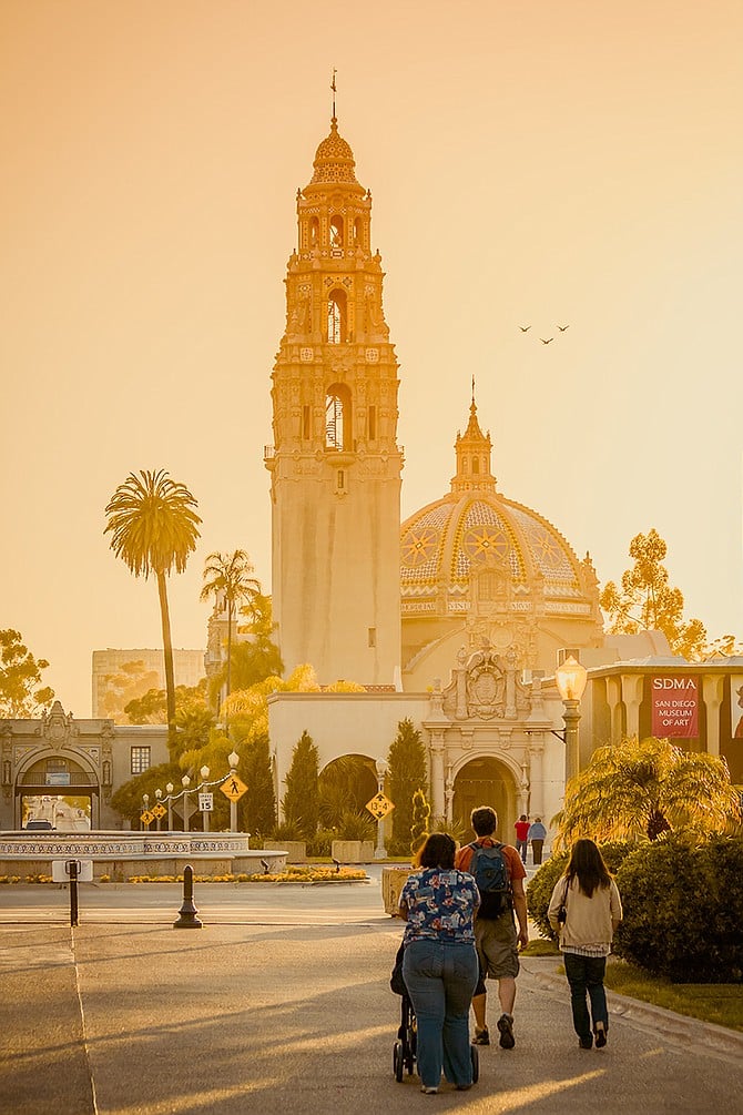 Bell Tower
Balboa Park / San Diego