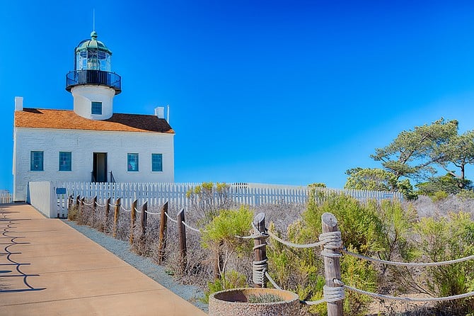 Old Point Loma Lighthouse
The original Point Loma Lighthouse is a historic lighthouse located on the Point Loma peninsula at the mouth of San Diego Bay in San Diego, California.