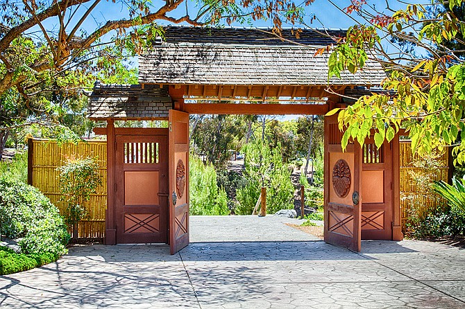 Japanese Friendship Garden
Balboa Park / San Diego
