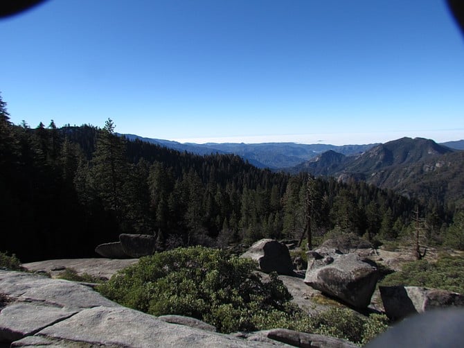 View from Beatle Rock