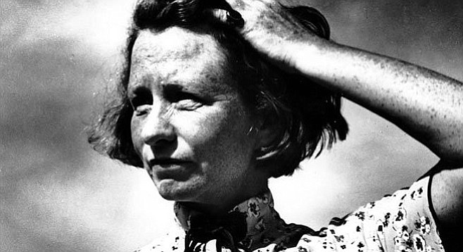 Edna St. Vincent Millay. "She made poetry seem so easy that we could all do it. But, of course, we couldn’t.”