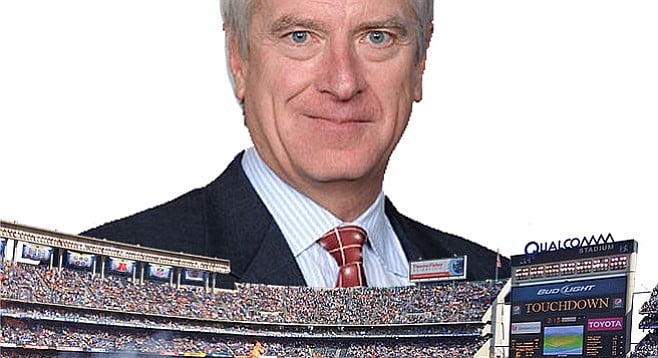 Chargers lawyer Mark Fabiani is looming large over the mayor's stadium task force decisions