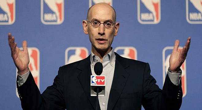 NBA commissioner Silver suggests legalizing sports betting; $400 billion is too much money to ignore.
