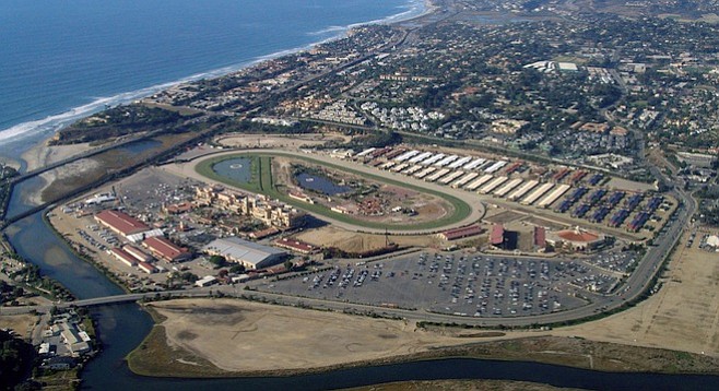 Del Mar Fairgrounds and racetrack