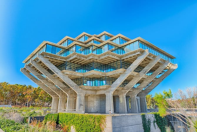 Geisel Library
San Diego State University