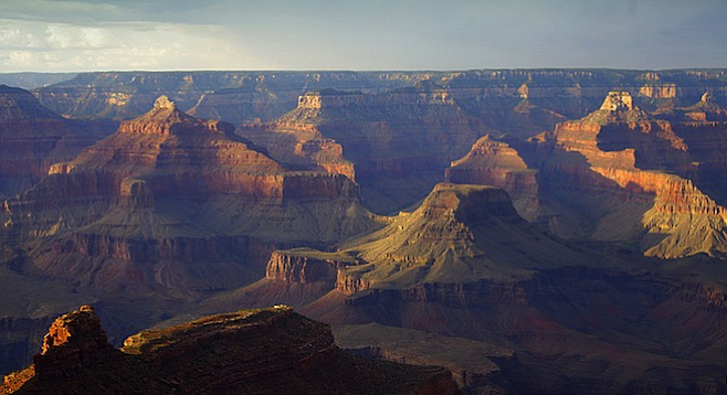 Nowhere else like it... put the Grand Canyon on your bucket list if it's not already. 