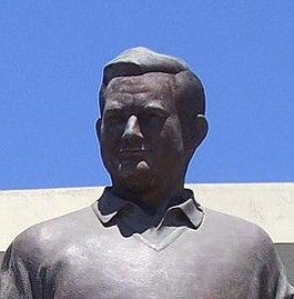 Jack Murphy statue (outside Qualcomm Stadium)