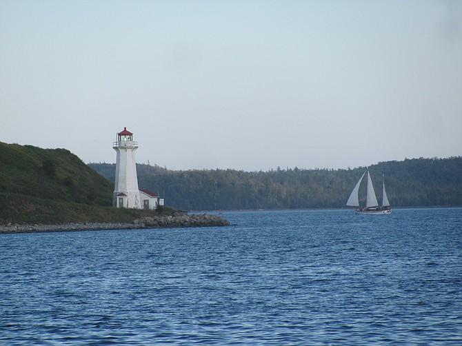 Halifax's Saint George Island
