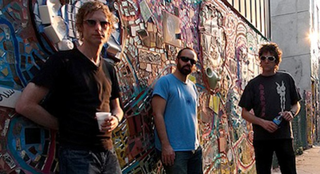 Shoegaze pioneers Swervedriver are back in the record racks and on tour. They play the Casbah March 4.