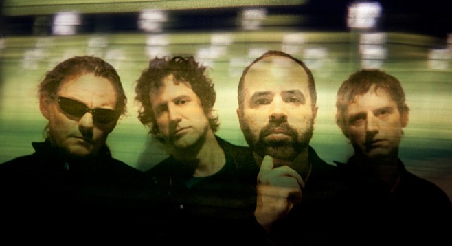 Shoegaze pioneers Swervedriver roll into Casbah on Wednesday behind their first record in 17 years, I Wasn't Born to Lose You.