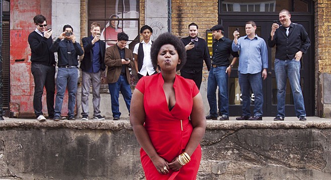 Seven Grand sets up Gulf Coast soul dynamos the Suffers on Friday.
