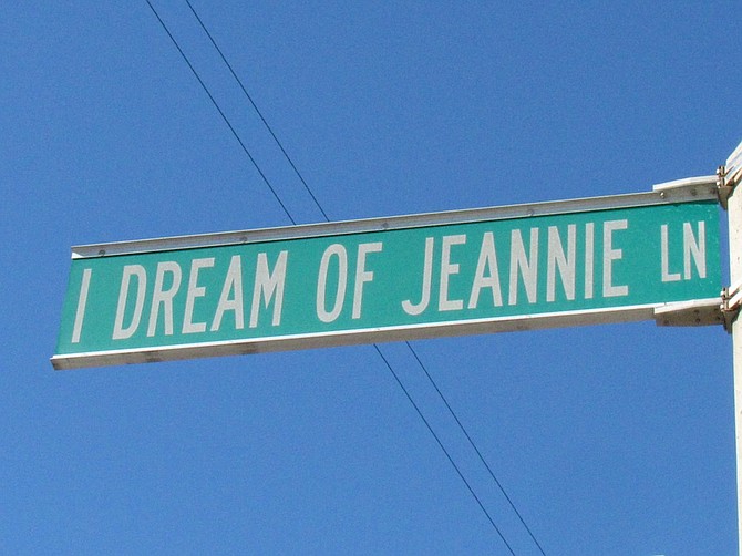 Cocoa Beach's I Dream of Jeannie Lane.