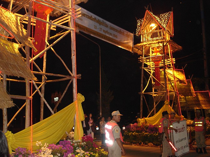 Loy Kratong festival