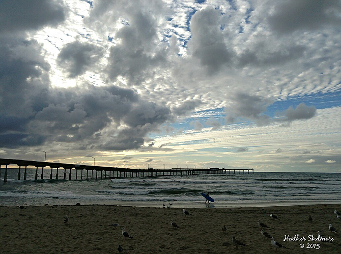 Ocean Beach Sunset