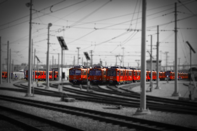 san diego red train 
www.roman-photography.com