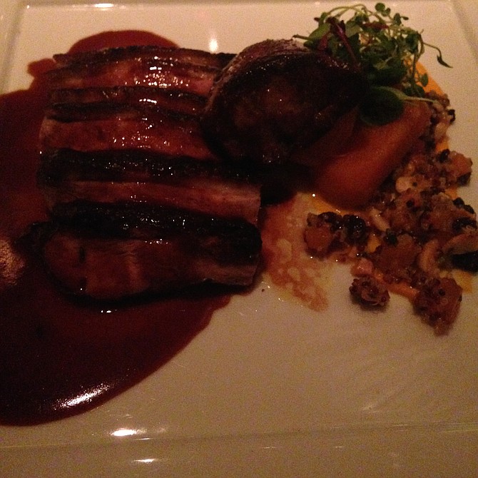 Duck from Gotham Bar and Grill