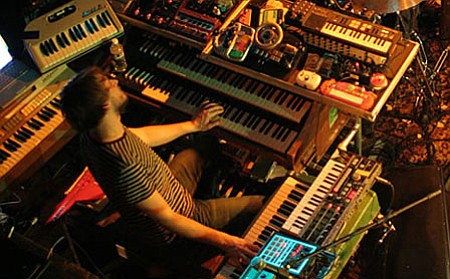Maestro Marco Benevento will be giving magic carpet rides with his warped Wurlitzer around Winstons in O.B. on Thursday!