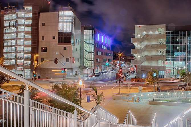 City College Night 
San Diego
