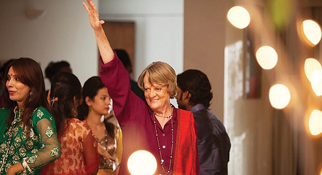 The Second Best Exotic Marigold Hotel: All hail Maggie Smith!