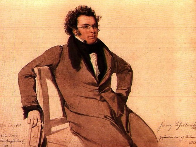 Franz Schubert.